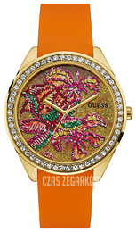 Guess Trend Wielokolorowy/Guma Ø44 mm W0960L2
