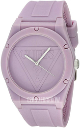 Guess Retro Pop Purpurowy/Guma Ø42 mm W0979L8