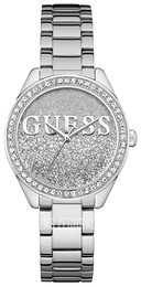 Guess Dress Srebrny/Stal Ø36 mm W0987L1