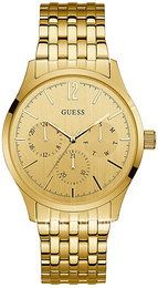 Guess Żółte złoto/Stal w odcieniu złota Ø42 mm W0995G2