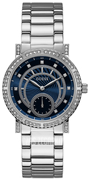 Guess Niebieski/Stal Ø38 mm W1006L1