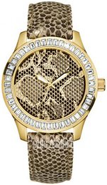 Guess Trend Wielokolorowy/Skóra Ø42 mm W10192L1