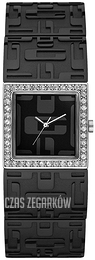 Guess Czarny/Plastik W10193L2