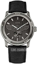 Guess Trend Szary/Skóra Ø44 mm W10217G1