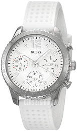 Guess Biały/Guma Ø38 mm W1025L1