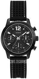 Guess Czarny/Guma Ø38 mm W1025L3