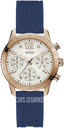 Guess Analog Biały/Guma Ø38 mm W1025L4