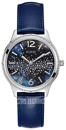 Guess Wielokolorowy/Skóra Ø39 mm W1028L1