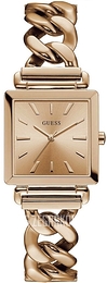 Guess Vanity Zloty/Stal w kolorze różowego złota Ø29 mm W1029L3