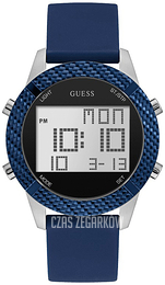 Guess Ekran LCD/Guma Ø46 mm W1037G1
