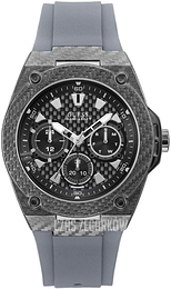 Guess Legacy Szary/Plastik Ø46 mm W1048G1
