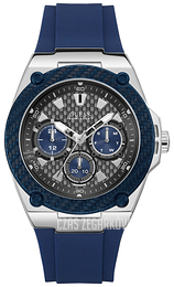 Guess Szary/Guma Ø45 mm W1049G1