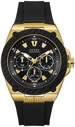 Guess Czarny/Guma Ø45 mm W1049G5