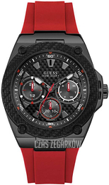 Guess Czarny/Guma Ø47 mm W1049G6