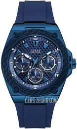 Guess Niebieski/Guma Ø46 mm W1049G7