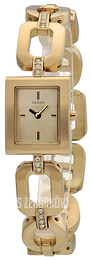 Guess Żółte złoto/Stal w odcieniu złota W10589L1