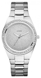 Guess Srebrny/Stal Ø39 mm W10605L1