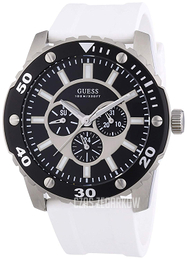 Guess Sporty Czarny/Guma Ø46 mm W10616G2