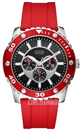 Guess Sporty Czarny/Guma Ø46 mm W10616G4