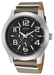 Guess Czarny/Tkanina Ø48 mm W10617G1