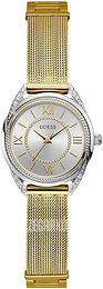 Guess Srebrny/Stal w odcieniu złota Ø27 mm W1084L2