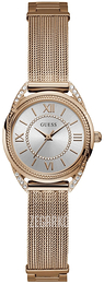 Guess Whisper Srebrny/Stal w kolorze różowego złota Ø27 mm W1084L3