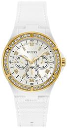 Guess Confetti Biały/Guma Ø40 mm W1093L1