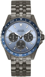 Guess Niebieski/Stal Ø44 mm W1107G5