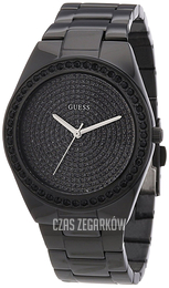 Guess Dress Czarny/Stal Ø39 mm W11173L1