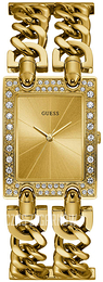 Guess Żółte złoto/Stal w odcieniu złota W1121L2