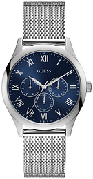 Guess Niebieski/Stal Ø40 mm W1129G2