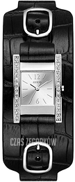 Guess Srebrny/Skóra Ø23 mm W1136L2