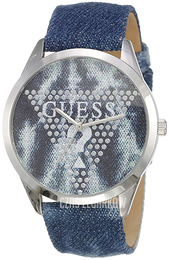Guess Wielokolorowy/Skóra Ø40 mm W1144L1