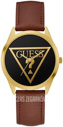 Guess Czarny/Skóra Ø40 mm W1144L2
