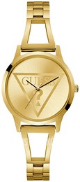 Guess Lola Żółte złoto/Stal w odcieniu złota Ø34 mm W1145L3