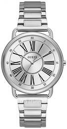 Guess Kennedy Srebrny/Stal Ø41 mm W1149L1