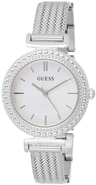 Guess Biały/Stal Ø32 mm W1152L1