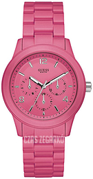 Guess Różowy/Plastik Ø37 mm W11603L4