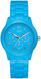 Guess Niebieski/Żywica z tworzywa sztucznego Ø38 mm W11603L5