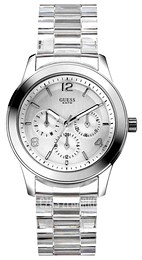 Guess Srebrny/Stal W11603L7