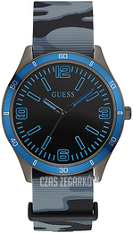 Guess Czarny/Guma Ø45 mm W1163G1