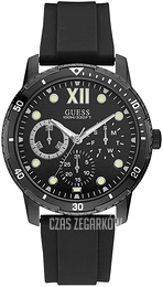 Guess Czarny/Guma Ø44 mm W1174G2