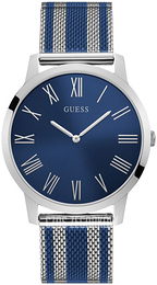 Guess Niebieski/Stal Ø44 mm W1179G1