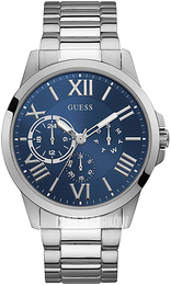 Guess Niebieski/Stal Ø46 mm W1184G4