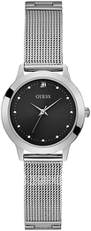 Guess Czarny/Stal Ø30 mm W1197L1