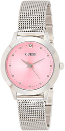 Guess Chelsea Różowy/Stal Ø31 mm W1197L3