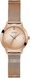 Guess Chelsea Różowe złoto/Stal w kolorze różowego złota Ø31 mm W1197L6