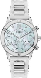 Guess Biały/Stal Ø40 mm W1234L1