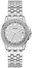 Guess Srebrny/Stal Ø36 mm W1235L1