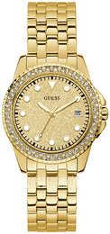 Guess Żółte złoto/Stal w odcieniu złota Ø36 mm W1235L2